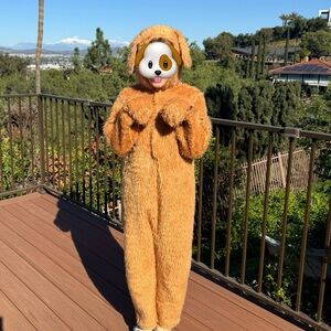 Charlie Crow Golden Labrador Costume